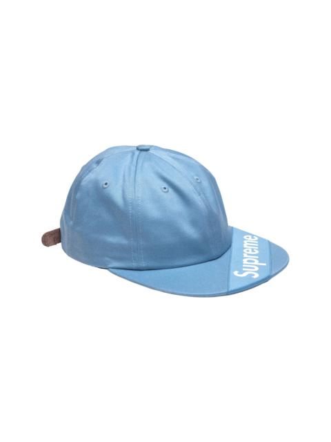 Visor Label 6-Panel cap