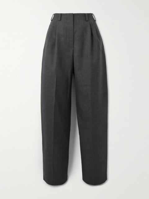 Givenchy Pleated Wool Tapered Pants