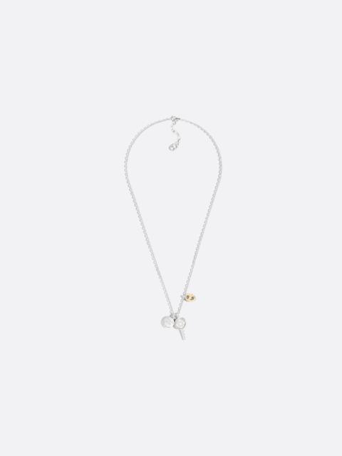 Dior Cannage Pendants Necklace