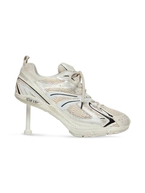 BALENCIAGA Women's X-pander 80mm Heel in White