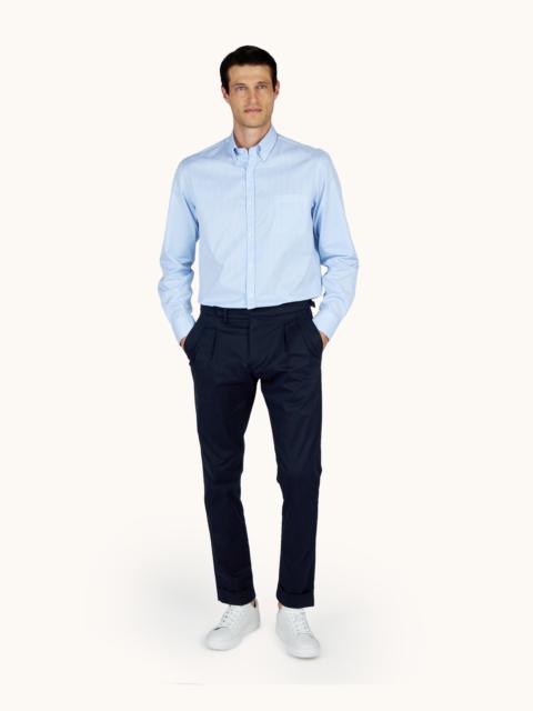 Paul & Shark SOFFIO COTTON TWILL SHIRT