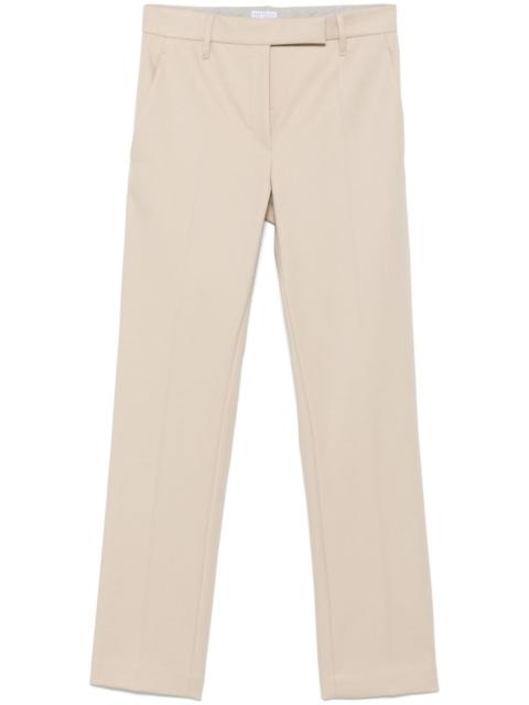 Brunello Cucinelli twill trousers
