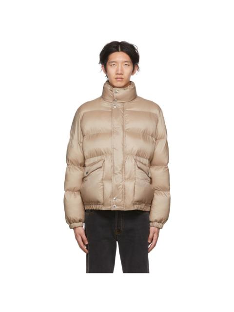 Alexander McQueen Beige Graffiti Jacket