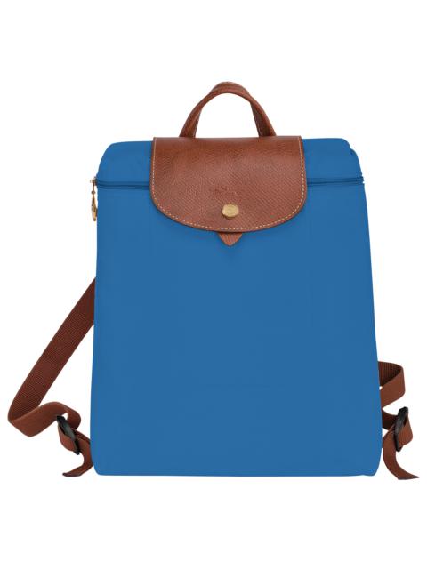 Longchamp Le Pliage Original Backpack Cobalt - Recycled canvas