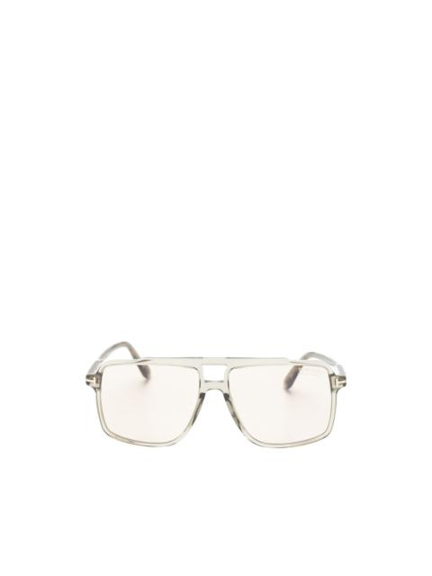TOM FORD Kemp square-frame sunglasses