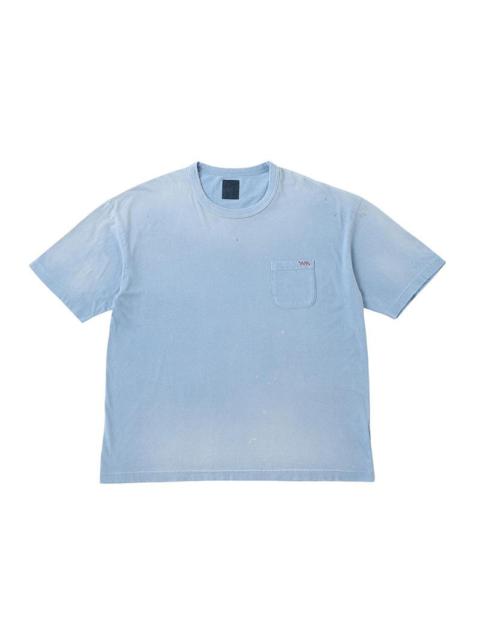 visvim JUMBO TEE S/S CRASH LT.INDIGO