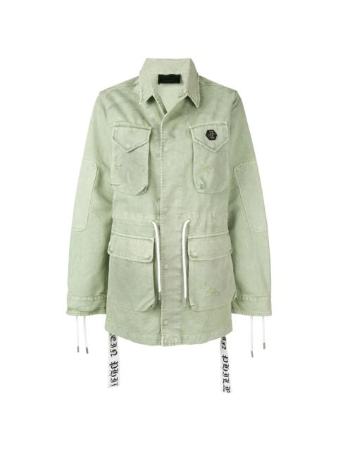 multi-patch pocket jacket