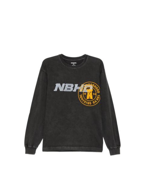 NEIGHBORHOOD GRAPHIC-PRINT T-SHIRT