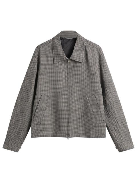 mfpen Mfpen Check Cropped Mail Jacket