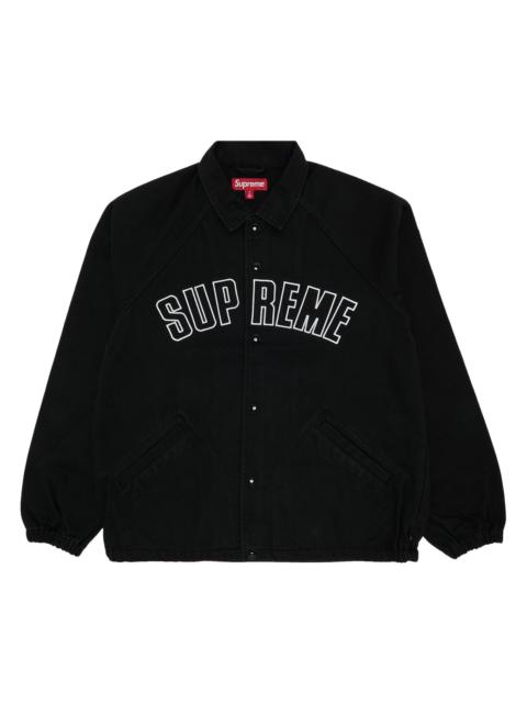 Supreme Supreme Arc Denim Coaches Jacket 'Black'