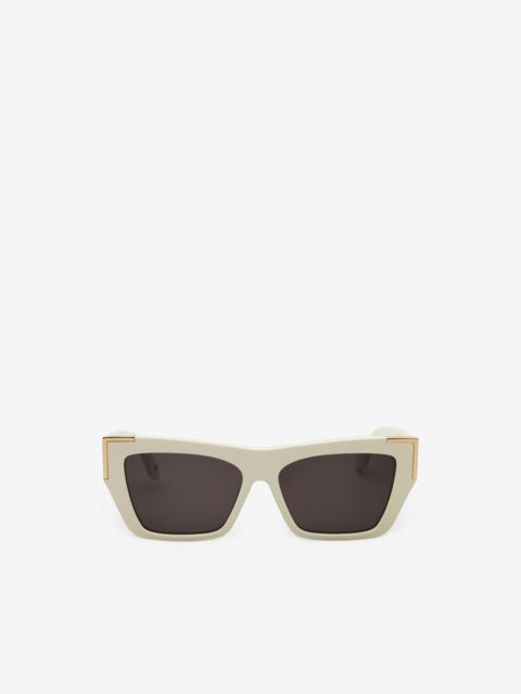 Palm Angels Hollywood rectangle-frame sunglasses