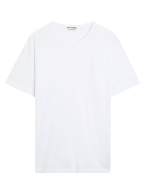 JW Anderson JW Anderson Logo-embroidered Cotton T-shirt