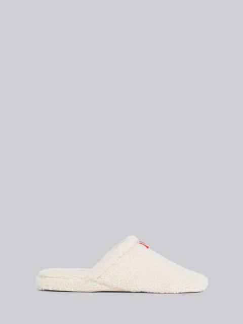 Thom Browne Shearling Slipper