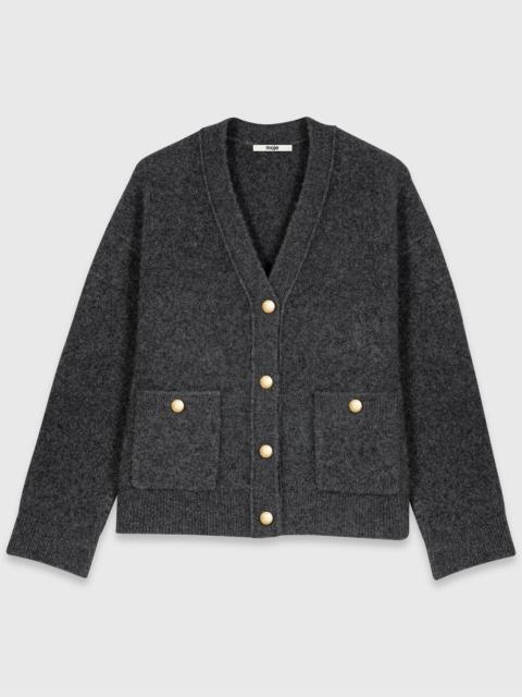 maje Yak cardigan