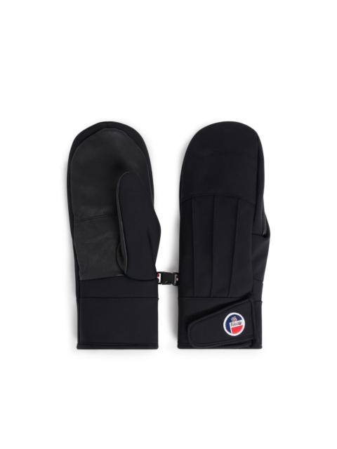 Fusalp logo-patch gloves