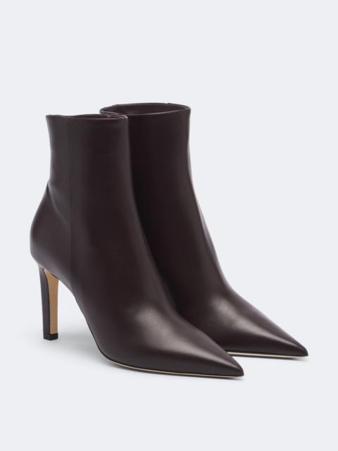 JIMMY CHOO Frankie leather ankle boots