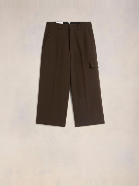 AMI Paris MILITARY BERMUDA