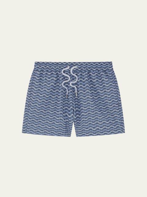 FRESCOBOL CARIOCA Men's Raio do Sol Swim Shorts