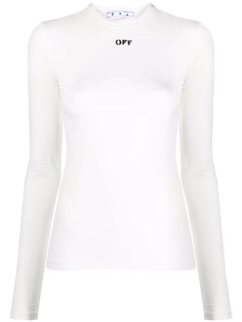 Off-White Off-stamp second-skin top