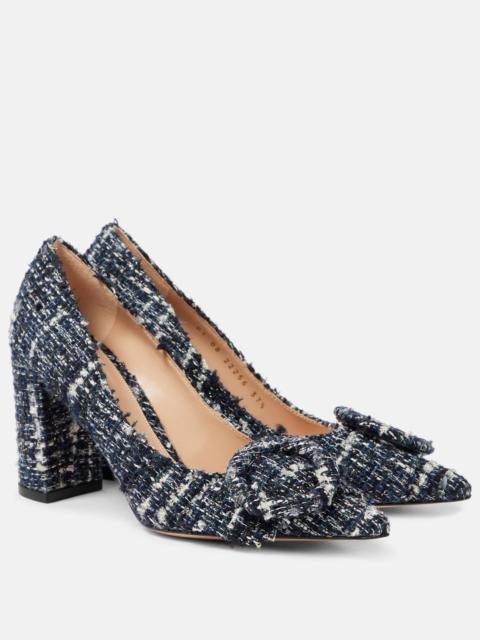 Gianvito Rossi Tweed pumps