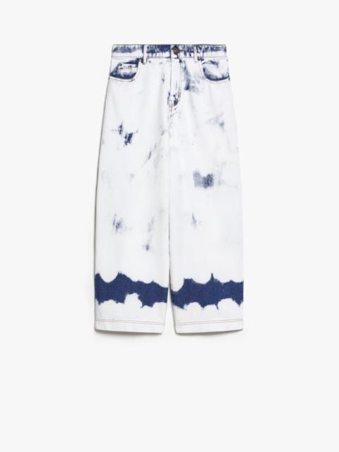 WEEKEND Max Mara TUONO Denim cropped jeans