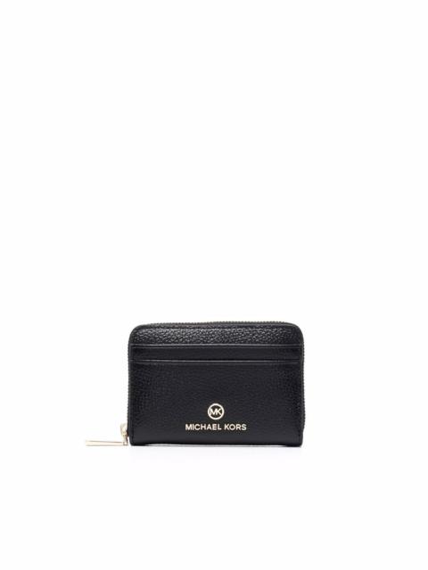 MICHAEL KORS Jet Set leather wallet