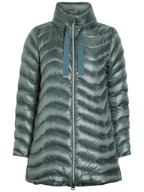 Herno Herno Quilted Glossed Shell Jacket