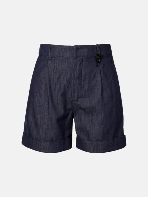 'S Max Mara Denim shorts
