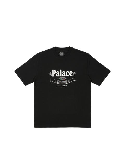 PALACE PALLISSIMO T-SHIRT BLACK