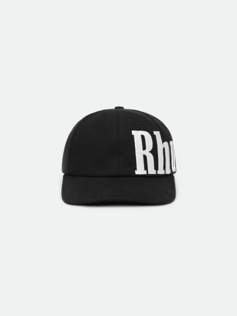 Rhude WRAP LOGO 6-PANEL HAT