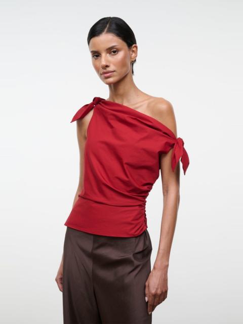 STAUD STAUD BELLARIA TOP ROUGE