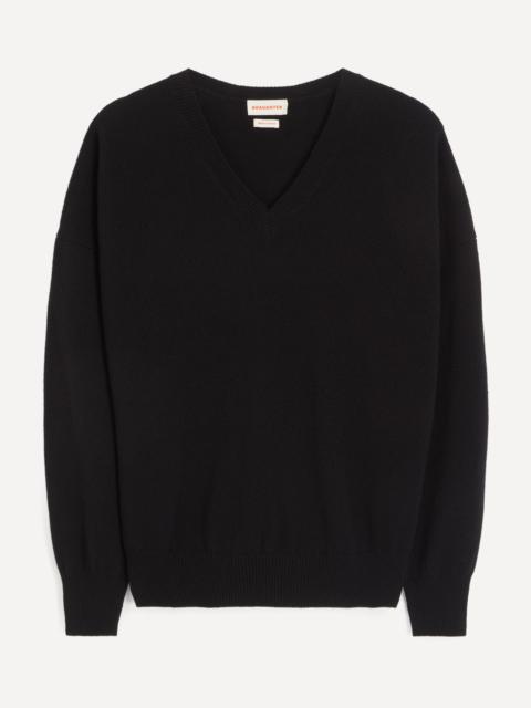&DAUGHTER Innes Slouch V-Neck Jumper