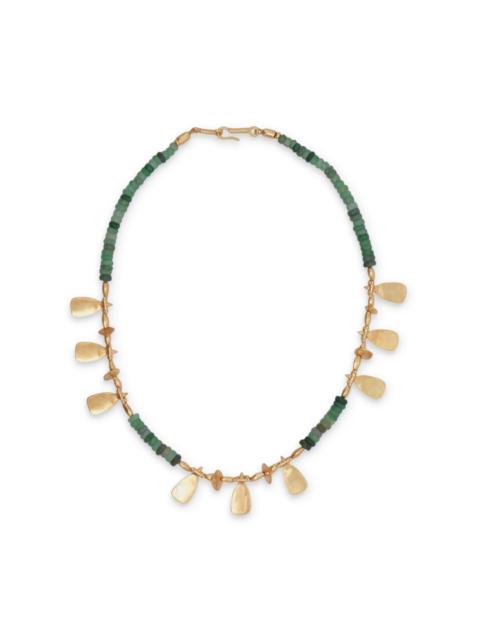 Johanna Ortiz Vuelo De Aves Calima Necklace gold