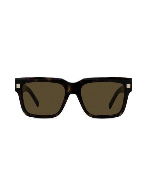 GV Day Square Sunglasses in Dark Havana /Roviex