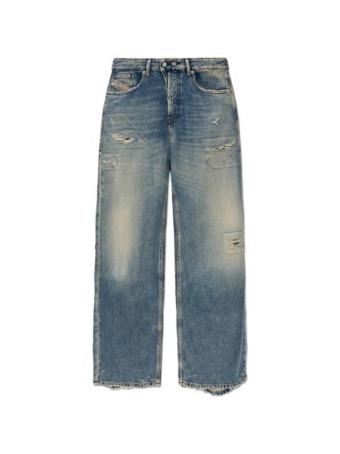 Diesel 1996 D-Sire-Yu distressed jeans