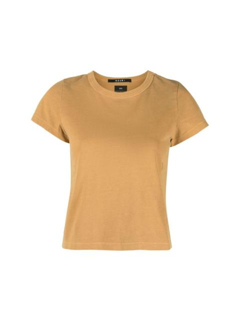 short-sleeved round-neck T-shirt