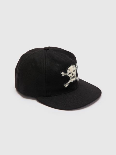 imogene + willie Hellcats Cap in Black Wool