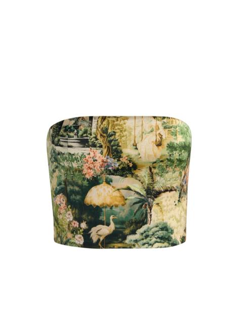 Alice + Olivia CERESI BANDEAU TOP