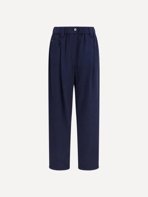 Brunello Cucinelli Stretch wool Pants