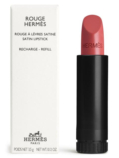 Hermès Women's Rouge Hermes Satin Lipstick Refill - 21 Rose Epice