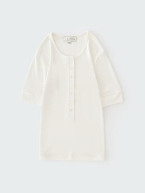 Studio Nicholson Sorin Jersey Panna