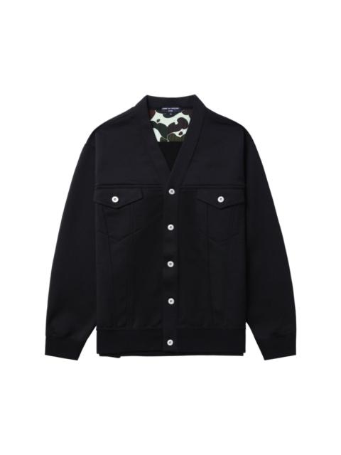 Comme des Garçons Homme V-neck cardigan