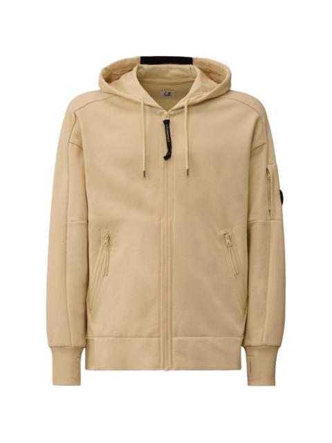 C.P. Company zip-fastening hoodie