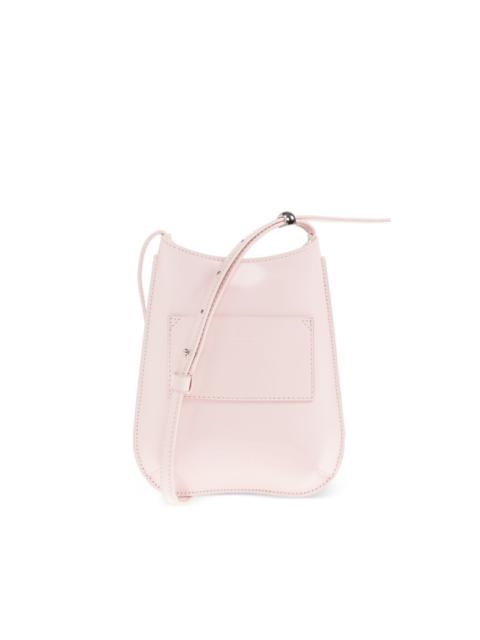 JACQUEMUS Bisou phone leather crossbody bag