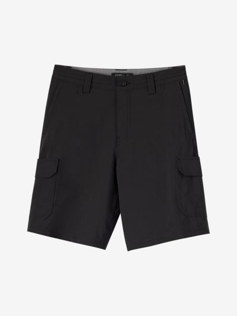 O'Neill TRVLR Cargo 20" Hybrid Shorts
