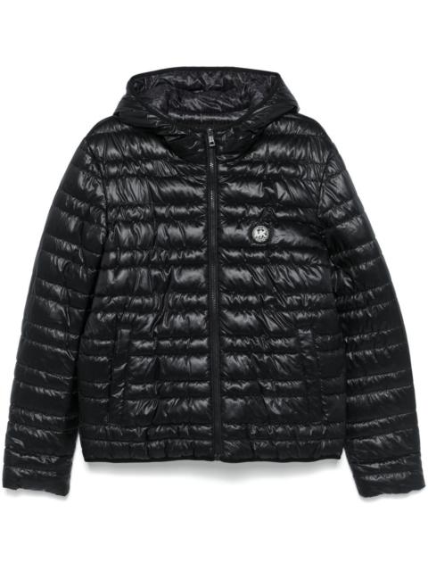 MICHAEL KORS reversible puffer jacket