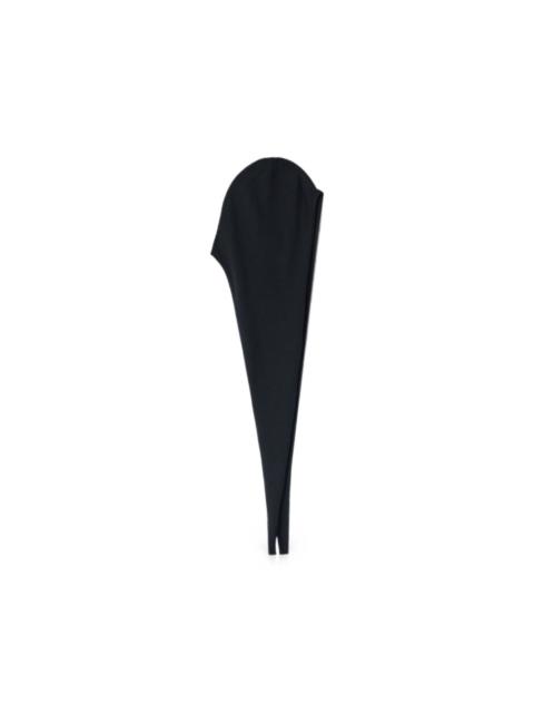 Lemaire head scarf in fine wool