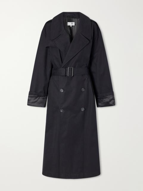 MM6 Maison Margiela Cotton-gabardine Trench Coat