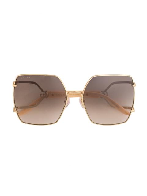 GUCCI GG Butterfly Sunglasses