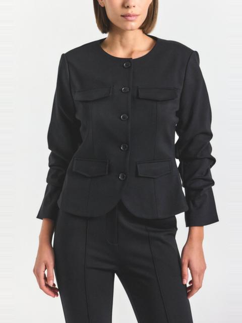 DEREK LAM 10 CROSBY NOVESSA JACKET